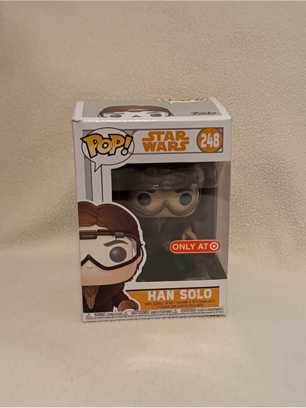 Funko POP! Star Wars Han Solo Vinyl Bobble-Head 248